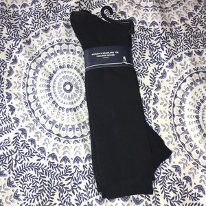 Women'a Seamless Toe Trouser Socks (3 pairs)